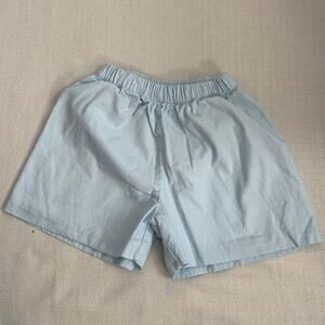 James & Lottie Light Blue‎ Lined Boys shorts size 2T